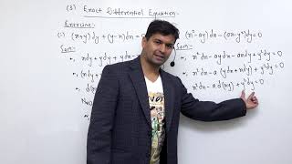 Class 12 Maths Differential equations part 2 [upl. by Notyap296]