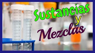 CLASIFICACIÓN DE LA MATERIA Ejemplos 👩‍🔬 ¿Cómo se Clasifica la Materia  MAPA CONCEPTUAL 🧪 [upl. by Yllil]