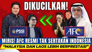 🔴LIVE TIMNAS  2 November 2024  AFC Resmi Tak Akui Indonesia Kalah dari MalaysiaFIFA dan Bahrain [upl. by Iba37]