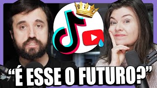 COMO O TIKTOK está MUDANDO TUDO NA INTERNET [upl. by Giavani]