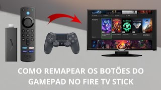 Como remapear os botões do gamepad no Fire TV Stick [upl. by Travax920]