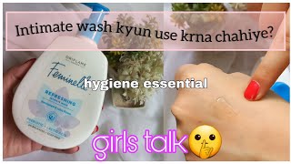 how to use intimate wash  must have product for girls women [upl. by Faubert]