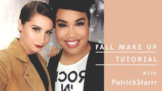 Fall Makeup Tutorial ft PatrickStarrr  Ashley Tisdale [upl. by Ailalue953]