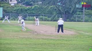 Christ Church Foundation vs Combermere School  U15 Semi  Day 1 [upl. by Marigold]