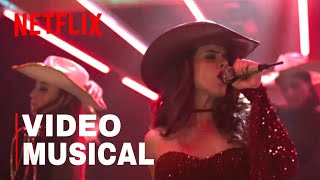 Pasión de Gavilanes Temporada 2  Fiera Inquieta Vídeo Musical  Netflix [upl. by Cristy751]