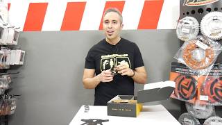 Unboxing kit portatarga regolabile Lightech  MotoRacingShopcom [upl. by Henriques]