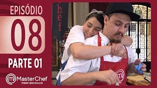 MASTERCHEF PROFISSIONAIS 24102017  PARTE 1  EP 08  TEMP 02 [upl. by Xxam]