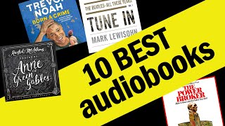 10 Great Audiobook Recommendations [upl. by Anabella]