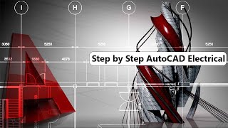 Step by Step AutoCAD Electrical  Wiring Device Installation Detail  010 [upl. by Sivert867]