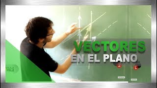 Vectores en el Plano Real Tratamiento superficial [upl. by Nileve]