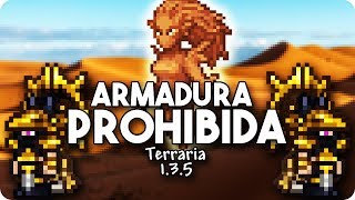 Armadura Prohibida  Terraria 135 [upl. by Assirahc50]