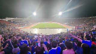 LA POLERA SE ARMO LA FIESTA  U DE CHILE VS Coquimbo  COPA CHILE 2024 [upl. by Chloras]