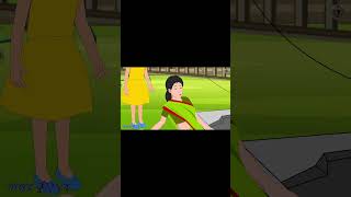 নানুর প্রতিশোধ। Rupkothar Golpo। Thakumar Jhuli  Bangla Cartoon  shortsvideo cartoon animation [upl. by Nreval352]