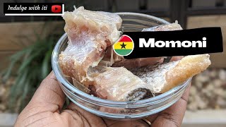 Let’s make Momoni  Ghanaian Salted Fermented Fish 🐟 [upl. by Hoy]