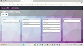 Projeto Kanban [upl. by Bette-Ann]