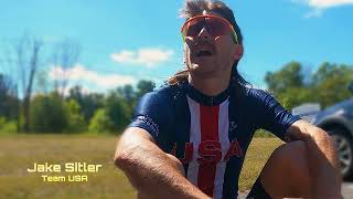 How team USA Jake Sitler prepared for the 2022 UCI Marathon Mountain Bike World Championships [upl. by Niltiak]