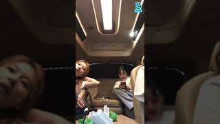 Twice SaJiMi Singing Nandemonaiya by Radwimps on Vlive 210821 [upl. by Spielman]