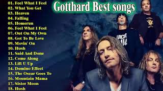 Gotthard Best songs  Collection Of The Best Songs Of Gotthard [upl. by Walton]