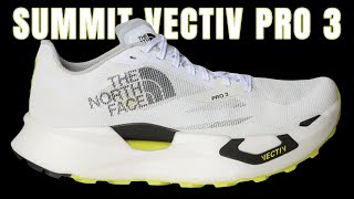 THE NORTH FACE SUMMIT VECTIV PRO 3 runningshoes running trailrunning [upl. by Nosneh]