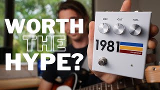 The 1981 DRV And How To Use RatStyle Distortion In Your Rig  Pedal Demo amp Review [upl. by Mohorva]