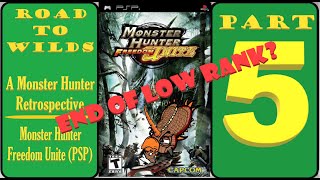 TKSA Plays  Monster Hunter Freedom Unite PSP Pt 5 [upl. by Giulia876]