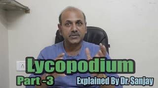 Lycopodium part3 Explained By DrSanjay [upl. by Etnahsa]