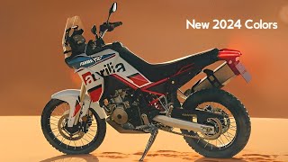 2024 APRILIA TUAREG 660 New Colors Great Bike [upl. by Areikahs]