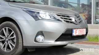 Test drive Toyota Avensis 2012 Sedan 18 Valvematic  20 D4D  wwwstigro [upl. by Jaan]