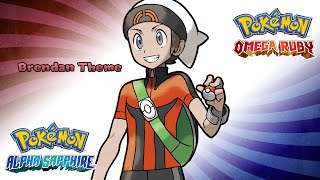 Pokémon Omega Ruby amp Alpha Sapphire  Rival Brendan Encounter Theme HQ [upl. by Ahsieker]