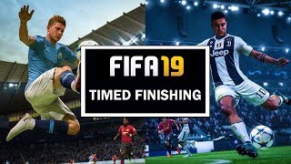 FIFA 19 Timed Finishing im Detail erklärt 🎮 Neues FIFA 19 Schuss System TIMED FINISHING Tutorial [upl. by Marybella83]