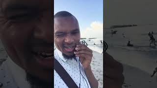 at the beach funnyvideo enjoy [upl. by Batty761]