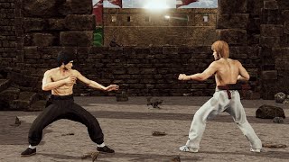 Shaolin vs Wutang 2  Bruce Lee [upl. by Desiri436]