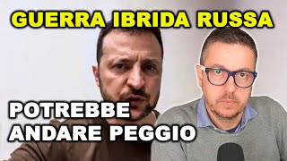 LA GUERRA IBRIDA RUSSA  L’Ucraina POTREBBE farcela col condizionale [upl. by Healey]