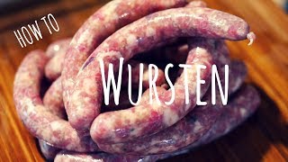 Super saftige Wurst selbst hergestellt Tipps und Tricks für die eigene Wurstherstellung [upl. by Erastatus]