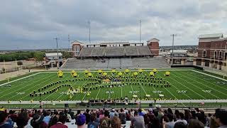 Cinco Ranch High School Marching Band UIL 6A Area I Marching Contest Prelims 11224 [upl. by Rosalynd]