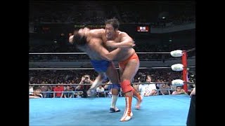 Jun Akiyama vs Kenta Kobashi July 24 1998 [upl. by Emarej88]