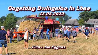 Oogstdag Dwingeloo in Lhee 13 08 2022 [upl. by Warfeld]