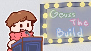 GUESS THE BUILD Unlikely Pairings  Grian Animatic [upl. by Aihsinat123]