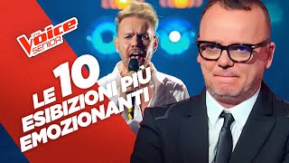 Le 10 esibizioni più emozionanti di The Voice Senior Italy 3 [upl. by Jenness676]