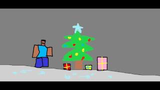 DIAMOND MINE  CHRISTMAS SPECIAL  MINECRAFT PARODY OF SILVER BELLS [upl. by Aitnwahs277]