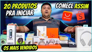 20 OPÇÕES DE PRODUTOS DO ALIEXPRESS E SHOPEE PRA VOCÊ GANHAR DINHEIRO EM 2023 [upl. by Dickerson]