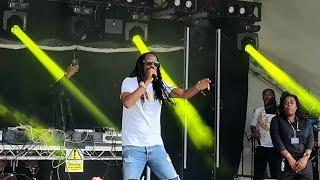 GENERAL LEVY at The Godiva Festival Coventry 4th September 2021Incredible vs The Prodigy [upl. by Casmey]