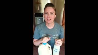 Make Milk Kefir Without Grains  Two ingredient recipe that will BLOW YOUR MIND [upl. by Zorah]