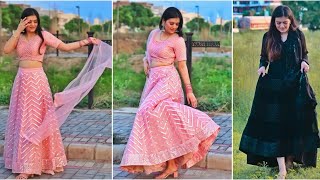 poses in lehnga choli  lehenga photoshoot  poses for girls  photoshoot style  photography quotes [upl. by Lawford]