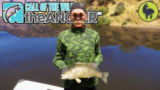 Smallmouth Bass Gear Challenge 1 amp 2  Call of the Wild The Angler PS5 4K [upl. by Ailimaj]