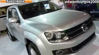 volkswagen amarok tdi 2013 colombia video de carros auto show expomotriz medellin 2012 FULL HD [upl. by Bainbridge]