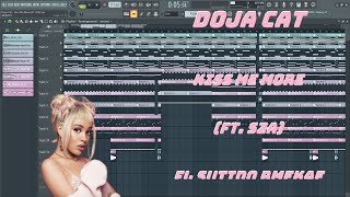 Doja Cat  Kiss Me More ft SZA FL Studio Remake [upl. by Arriaes]