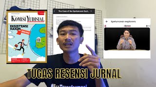 Resensi Jurnal The Case Of The Speluncean Explorers  Filsafat Hukum [upl. by Bremser]