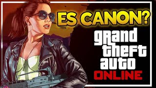 ¿GTA ONLINE ES CANON  LA RESPUESTA DEFINITIVA [upl. by Aislehc]