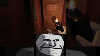 SCREECH HAS A GUN Doors Hotelshorts roblox doors [upl. by Eintroc403]